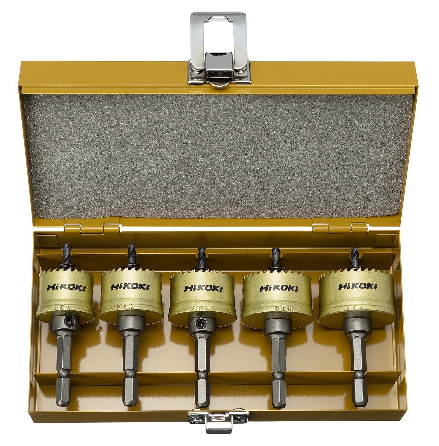 (未使用･未開封品)HiKOKI(旧日立工機) インパクトドライバー用ハイスホールソー電気工事用セットA(φ21×2本、φ27×2本、φ33×1本) 0032-0099 Amazon | HiKOKI(ハイコーキ) ハイスホールソー インパクトドライバー